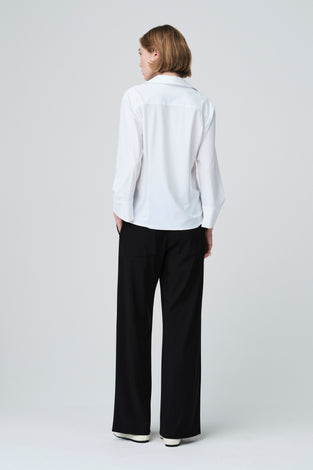 Iva blouse technical jersey | White