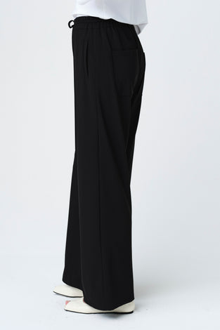 Jolien pants technical jersey | Black