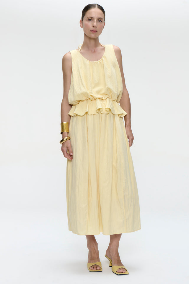 Sachi viscose top | Yellow