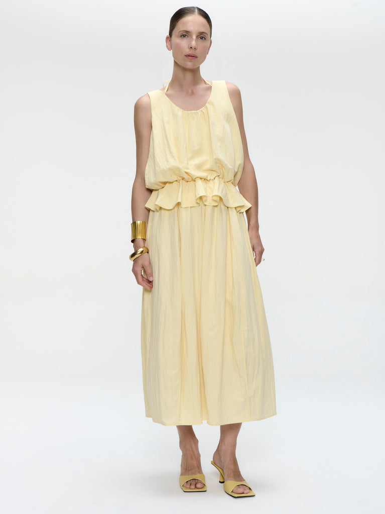 Sachi viscose top | Yellow