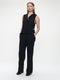 Jazmin vest technical jersey | Black
