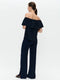 Diane top technical jersey | Blue