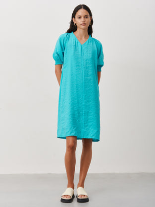 Lorna Dress | Turquoise