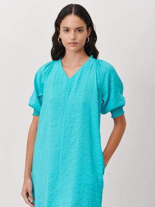 Lorna Dress | Turquoise