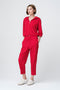 Tilia jacket technical jersey | Red