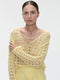 Summer Pullover E25102 | Yellow