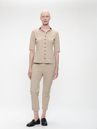 Hary Long Pants Technical Jersey | Sand