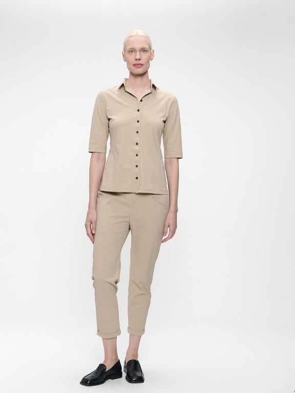 Hary Long Pants Technical Jersey | Sand