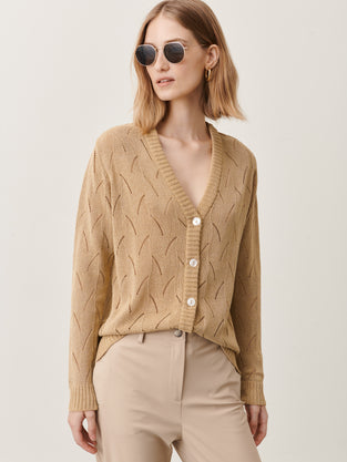 Cardigan 282051 | Beige