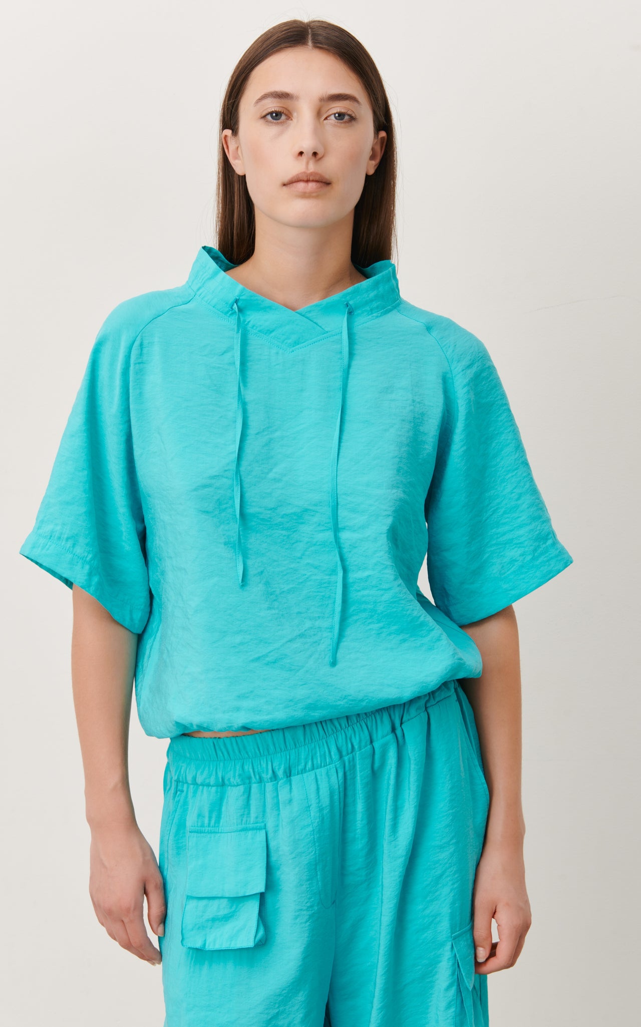 Gia Top | Turquoise