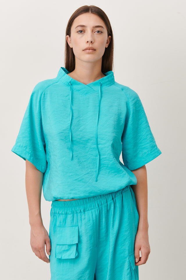 Gia Top | Turquoise