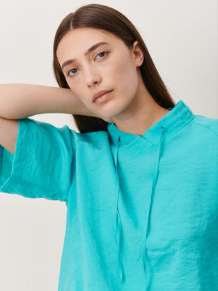 Gia Top | Turquoise