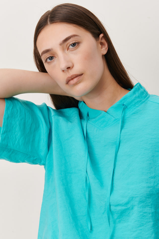 Gia Top | Turquoise