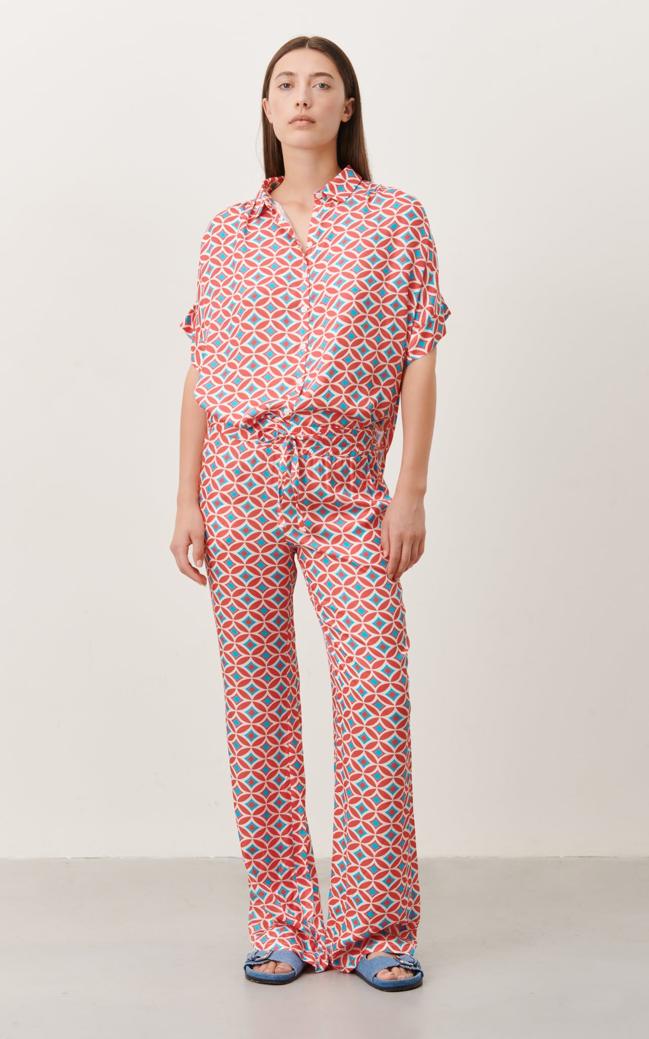 Carola Pants | Rose