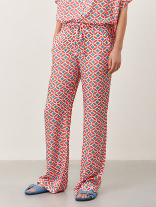 Carola Pants | Rose