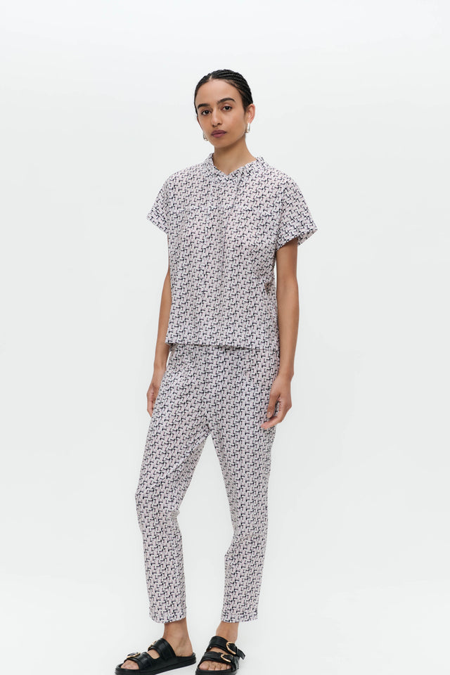 Lucca top technical jersey | Multi