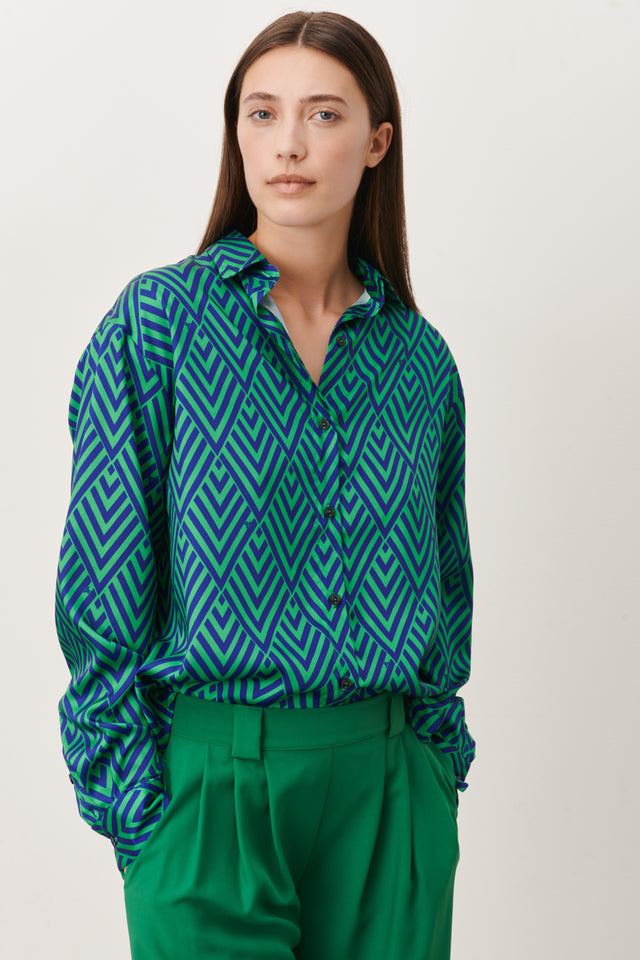 Avine Blouse | Green