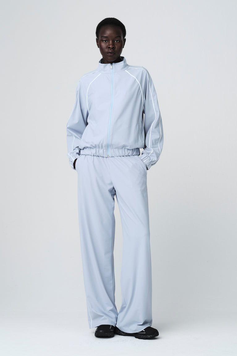 Kerrin structure tech jersey jacket | Light Blue