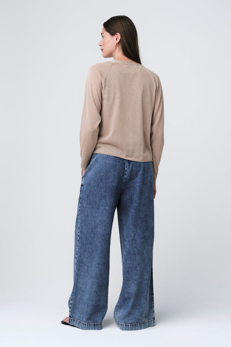 Amaya hopcar loose jeans | Random Blue