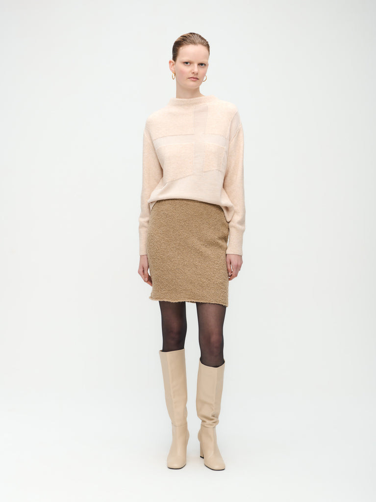 Elpida Pullover | Rose