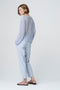Summer Pullover E25102 | Light Blue