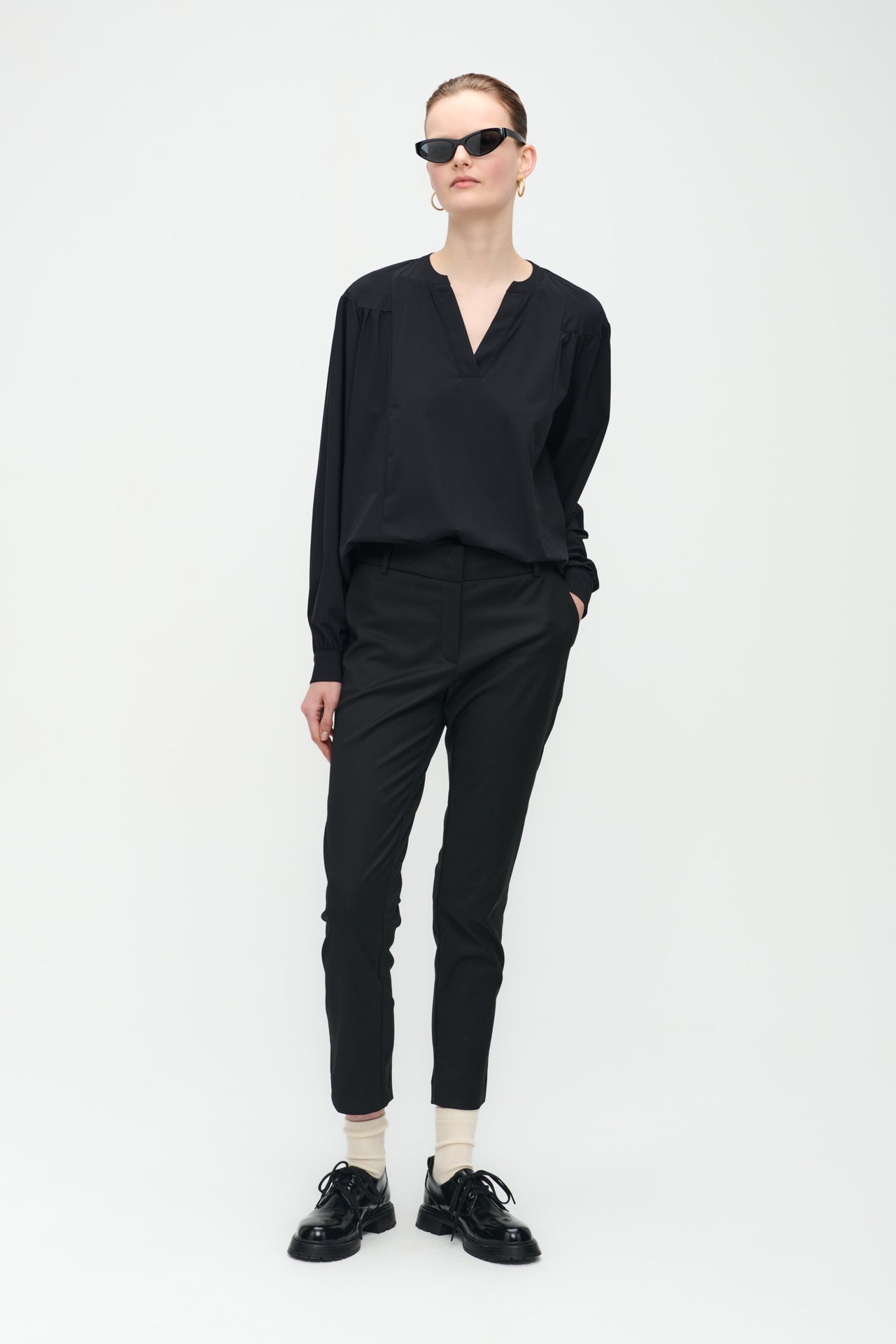 Jet Top Technical Jersey | Black