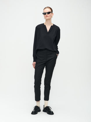 Jet Top Technical Jersey | Black