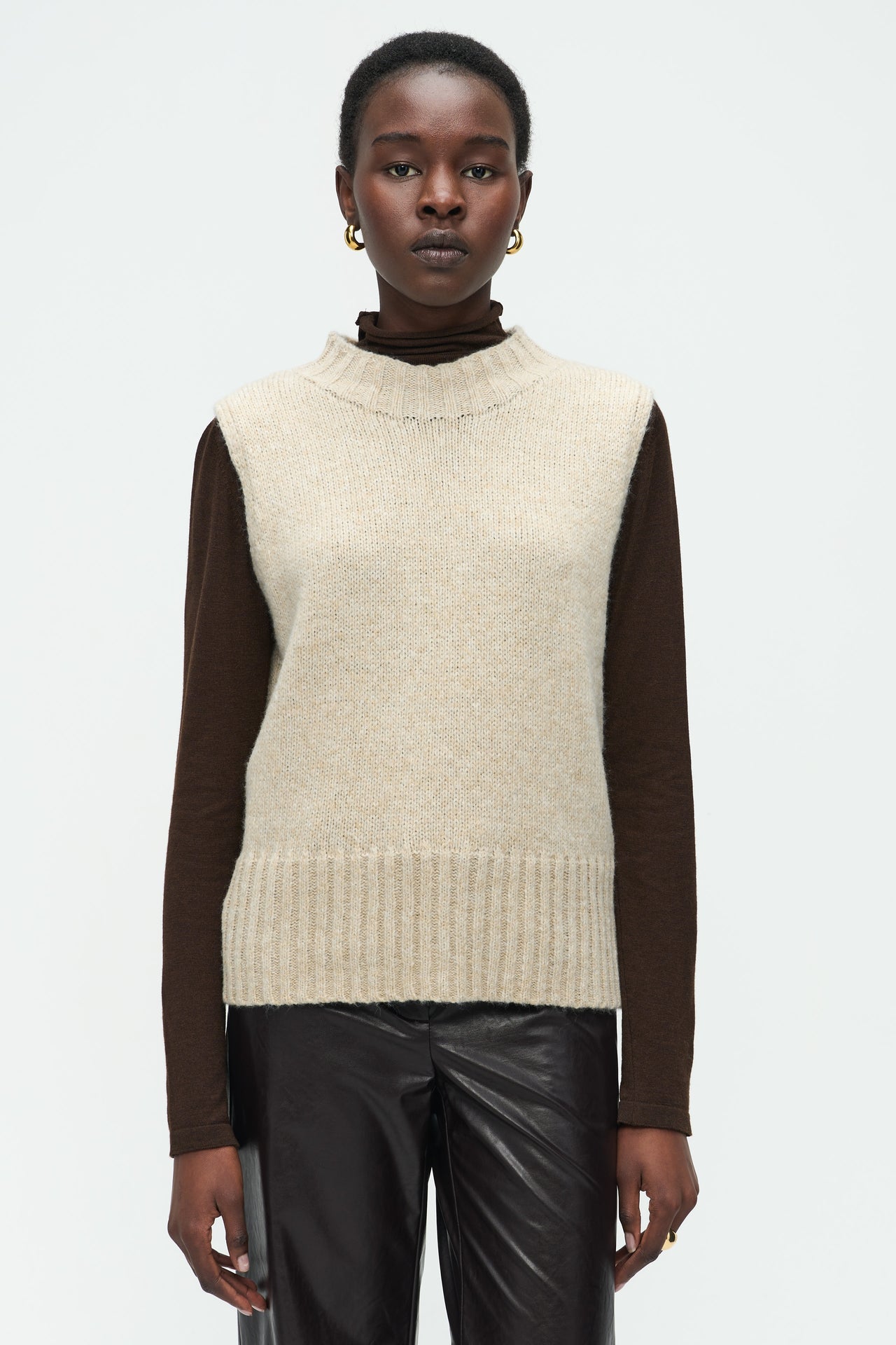 Ciolivio Pullover | Beige