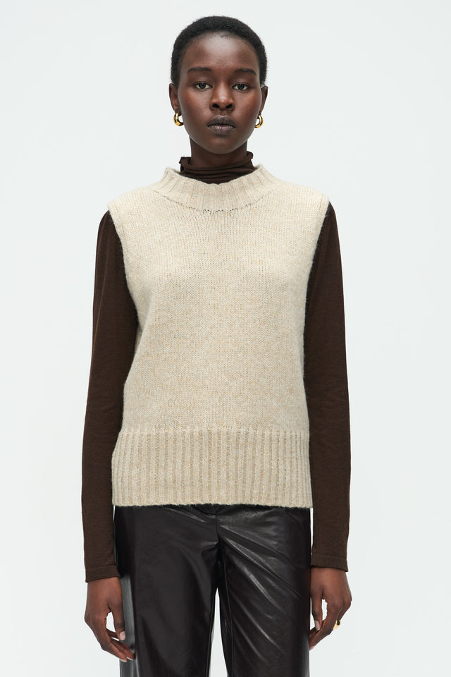Ciolivio Pullover | Beige