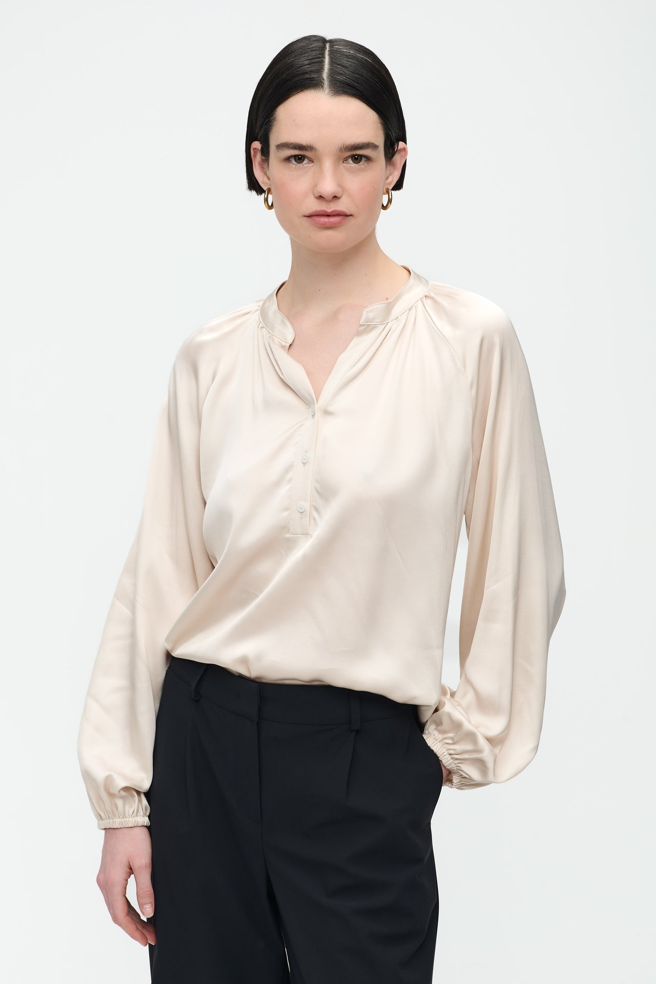 Franc Blouse | Cream