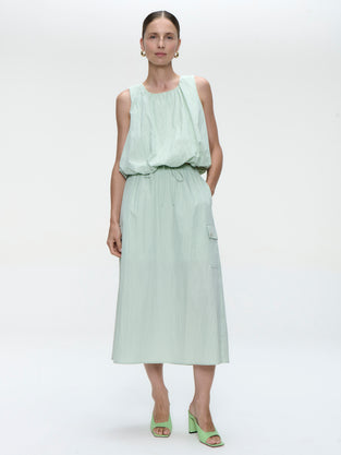 Oki cotton skirt | Aloe