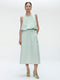 Oki cotton skirt | Aloe