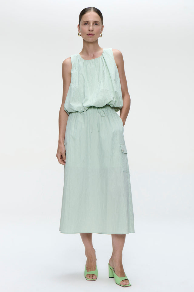 Oki cotton skirt | Aloe