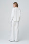 Agnese blouse in soft Punto Milano jersay | Panna