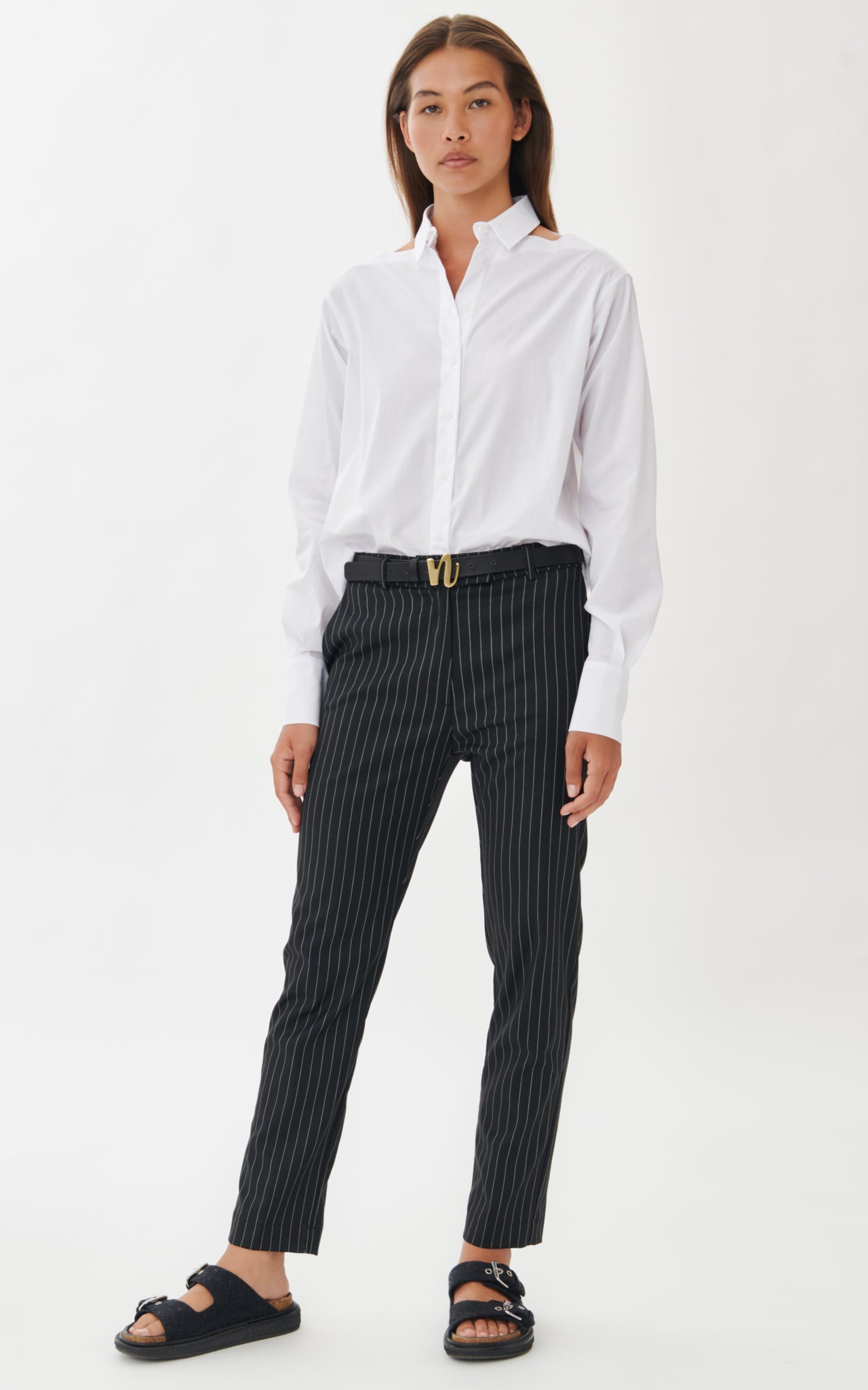 Ann Blouse | White
