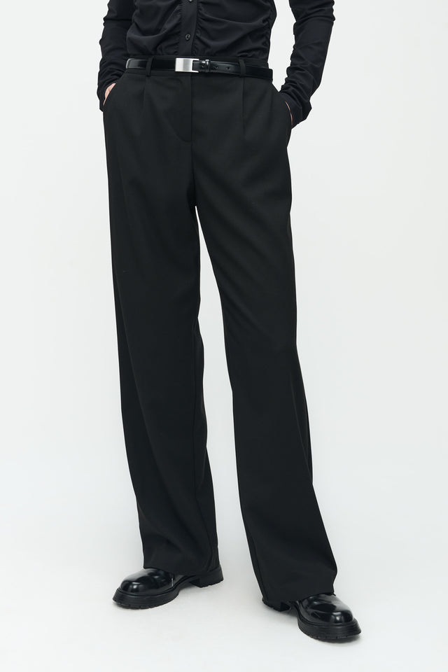Vena Pants | Black