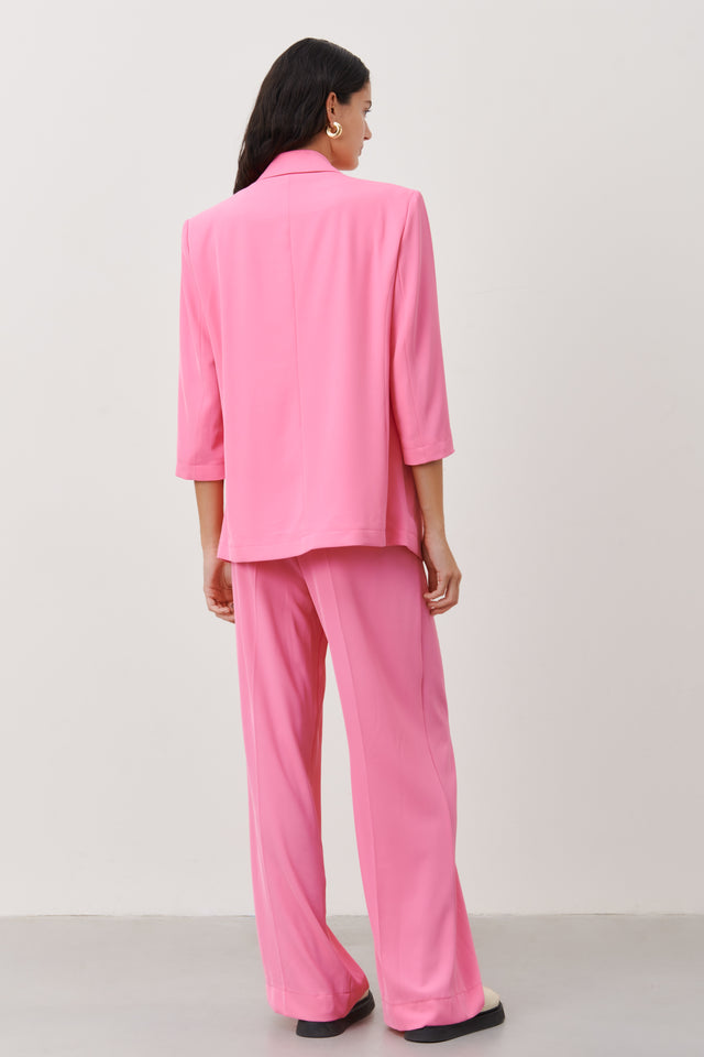 Fring Blazer | Pink