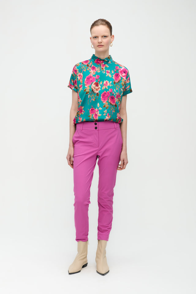 Dalas Pants Technical Jersey | Orchidea