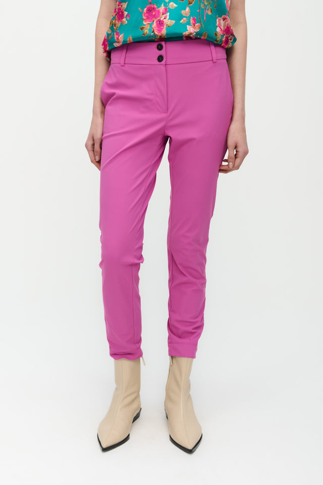 Dalas Pants Technical Jersey | Orchidea