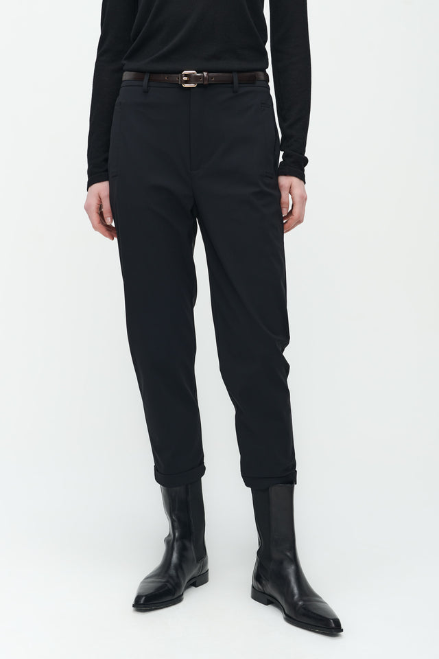 Lena Pants Technical Jersey | Black