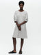 Crisalide cotton dress | Grey