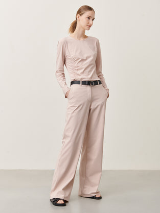 Scarlet Top Technical Jersey | Pudra