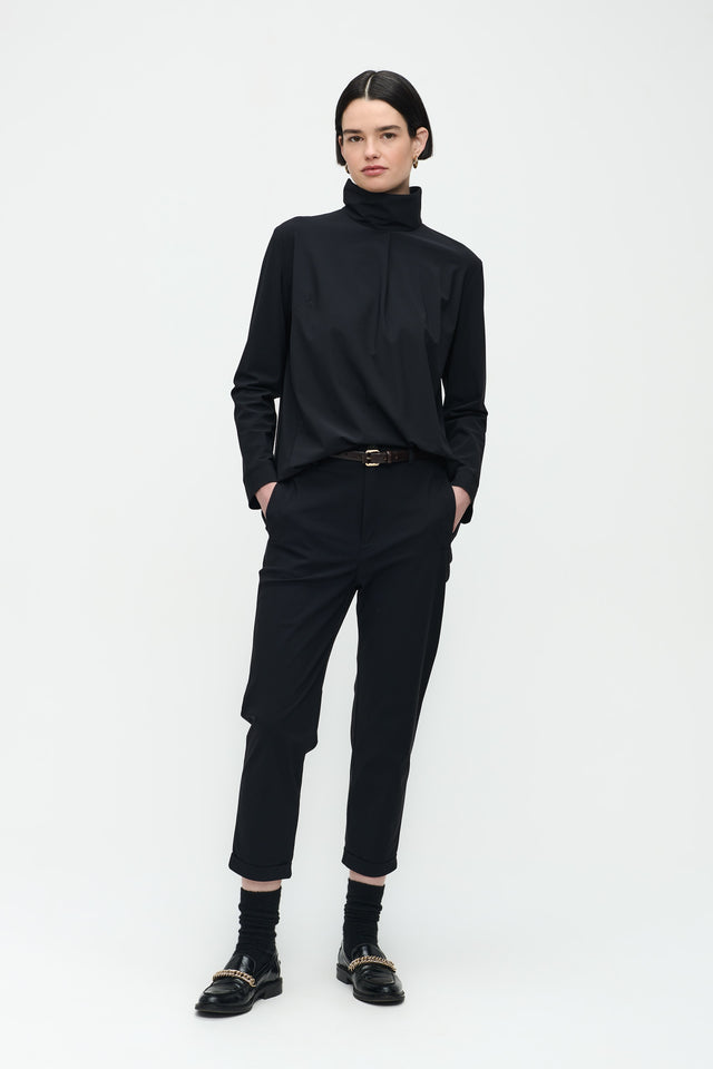Lena Pants Technical Jersey | Black