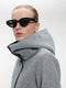 Irlanda hoody winter jacket | Grey
