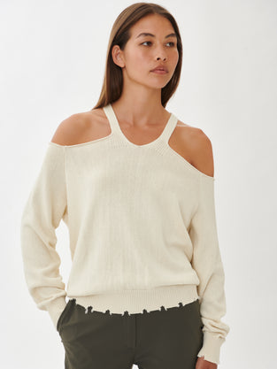 Key West Pullover | Ecru