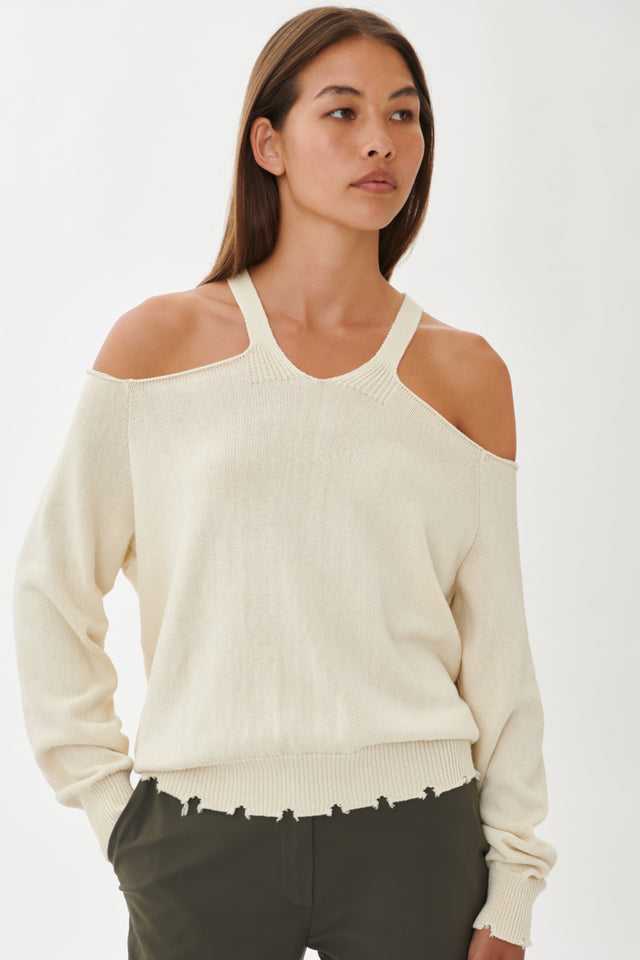 Key West Pullover | Ecru