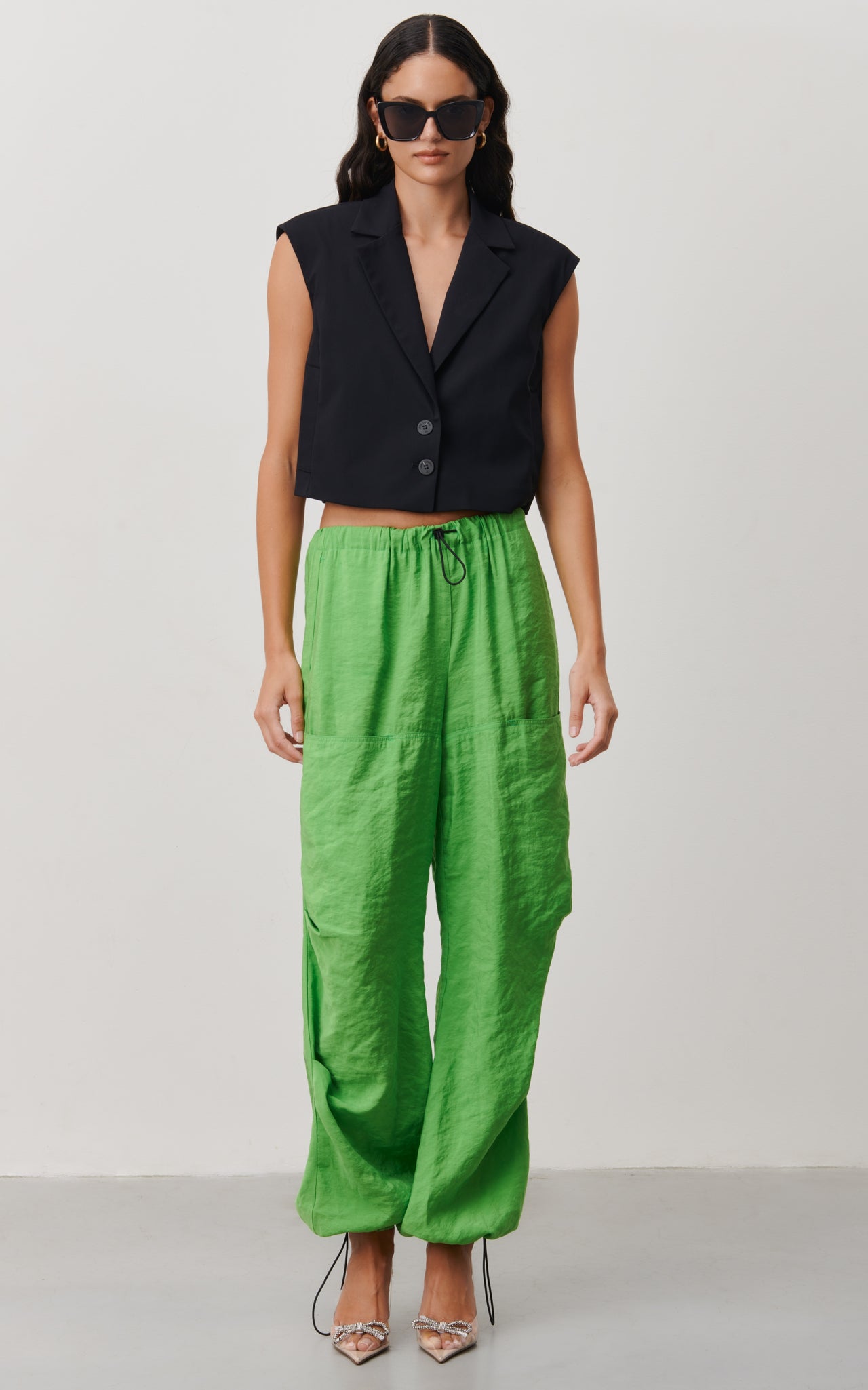 Avalon Pants | Green
