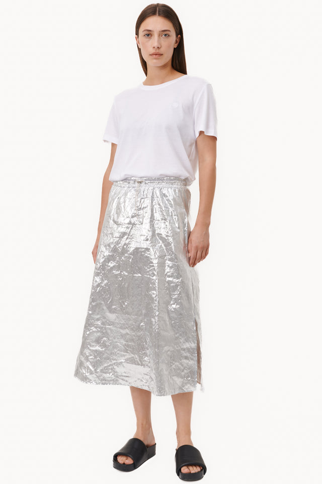 Ina Skirt | Silver