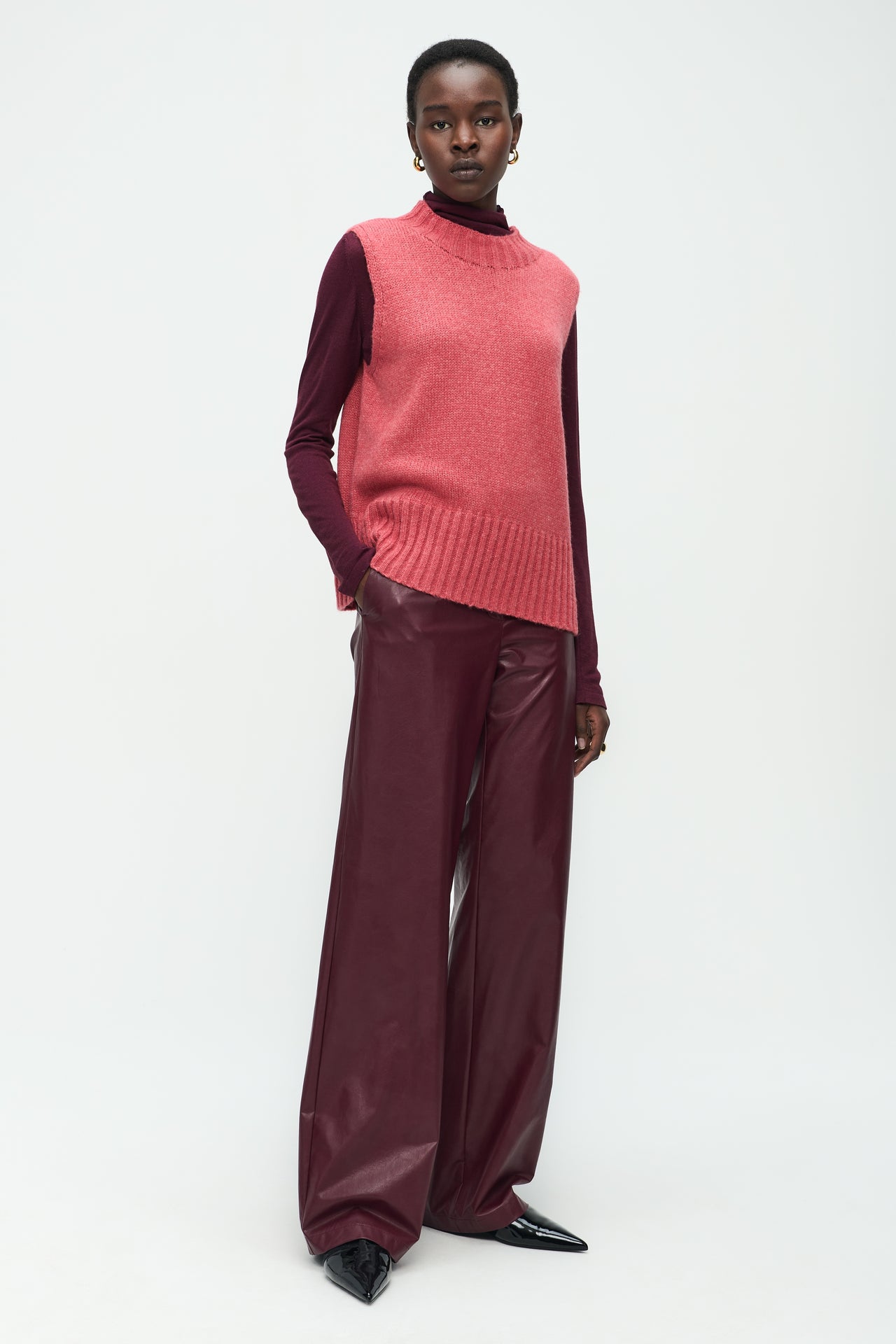 Ciolivio Pullover | Rose