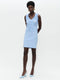 Romana dress technical jersey | Mid Blue